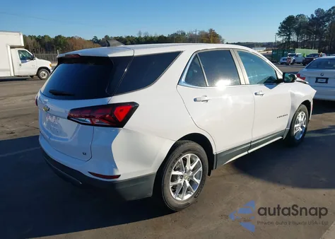 2022 Chevrolet Equinox Fwd 2Fl z USA, uszkodzony, nr VIN 3GNAXJEV1NL134981